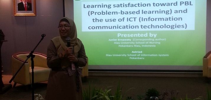 LEARNING SATISFACTION TOWARD PBL (PROBLEM-BASED LEARNING) AND THE USE OF ICT (INFORMATION COMMUNICATION TECHNOLOGIES)